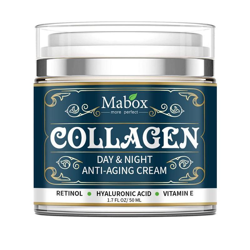DermaGlow™ Collagen Moisturizing Anti Aging Face Cream and Wrinkle Remover