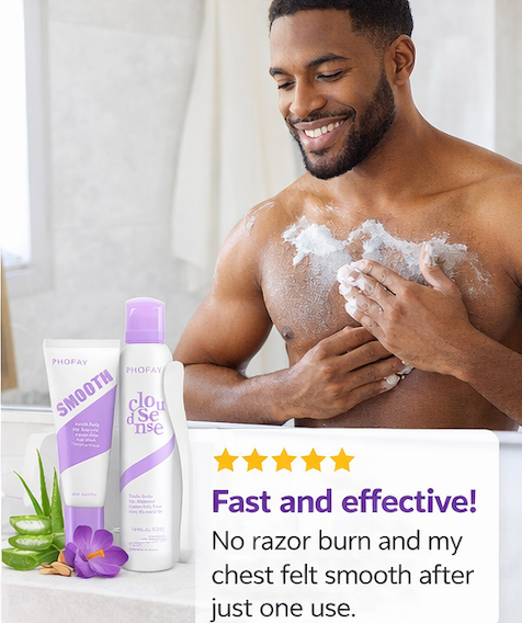 Phofay™ Gentle Body Hair Removal Cream