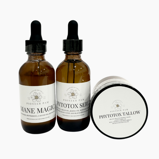 Beauty Bundle: Anti-Aging Skin & Hair Care