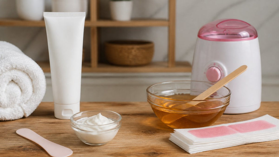 Hair Removal Cream vs Waxing: Which Works Best