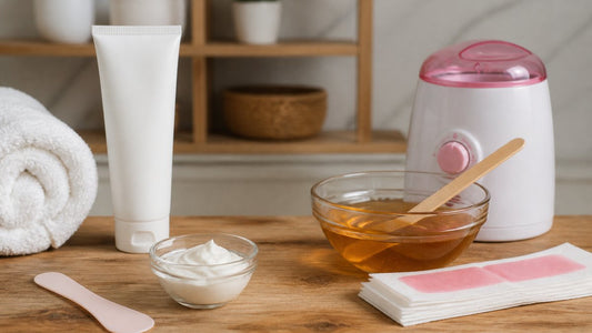 Hair Removal Cream vs Waxing: Which Works Best