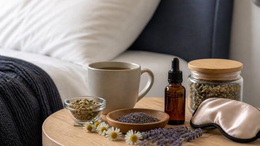 Natural Alternatives to Synthetic Melatonin for Better Sleep
