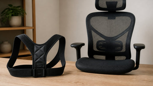Posture Corrector vs Ergonomic Chair for Back Pain