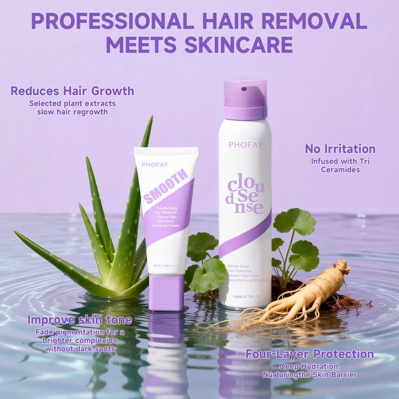Phofay™ Gentle Body Hair Removal Cream