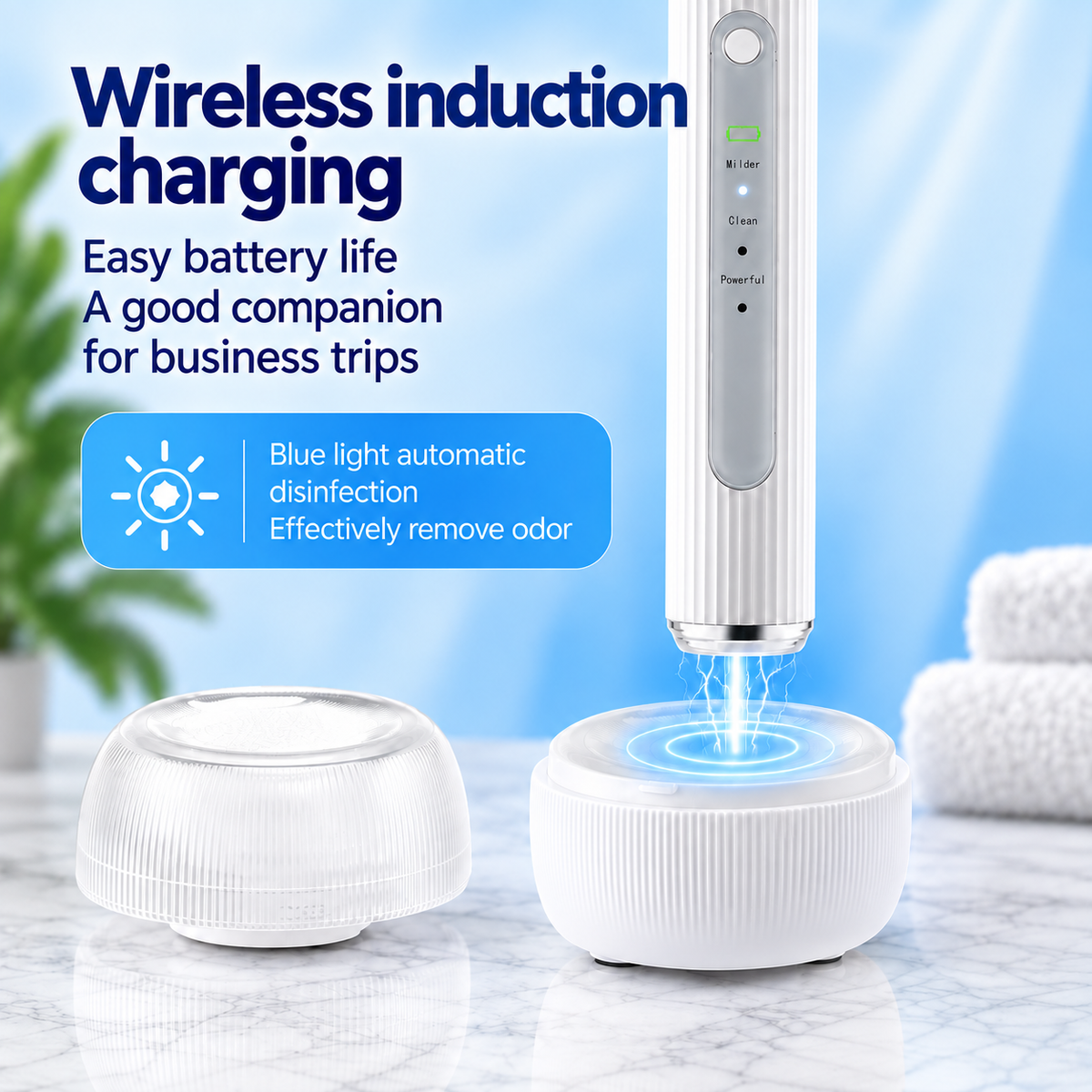PlaqueVue™ Ultrasonic Dental Cleaning System with Live Camera
