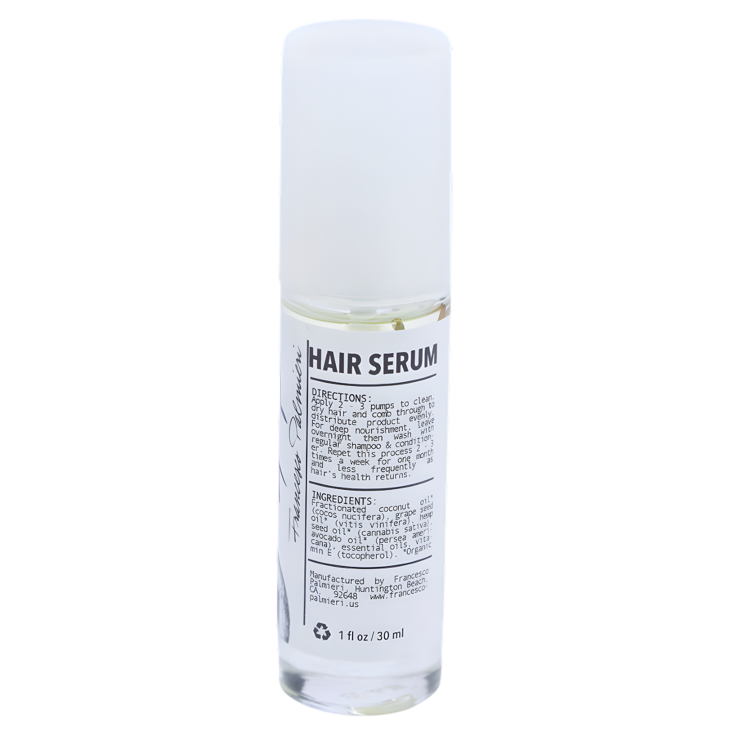 Revitalizing Hair Serum