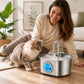 FurryFlow™ Steel Water Dispenser