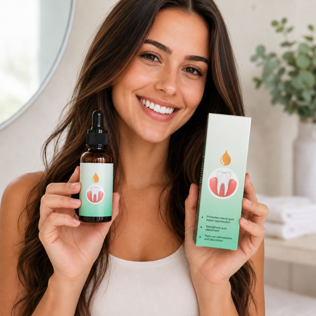 GumGlow™ Oral Care Drops