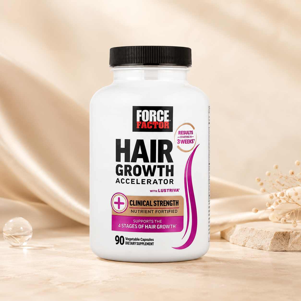 Force Factor™ -  Hair Growth Accelerator by Mosaic