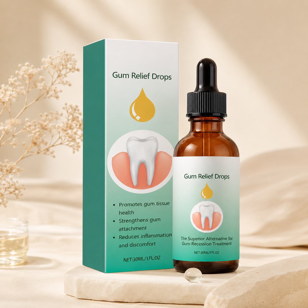 GumGlow™ Oral Care Drops