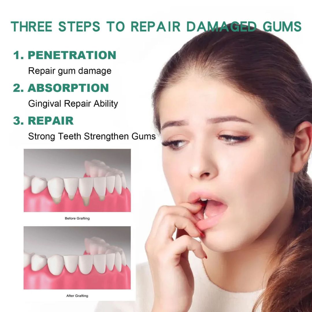 GumGlow™ Oral Care Drops