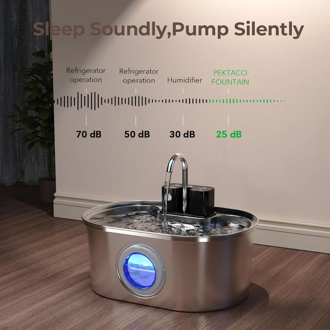 FurryFlow™ Purified Water Pet Drinking Fountain                ⭐⭐⭐⭐⭐(220)