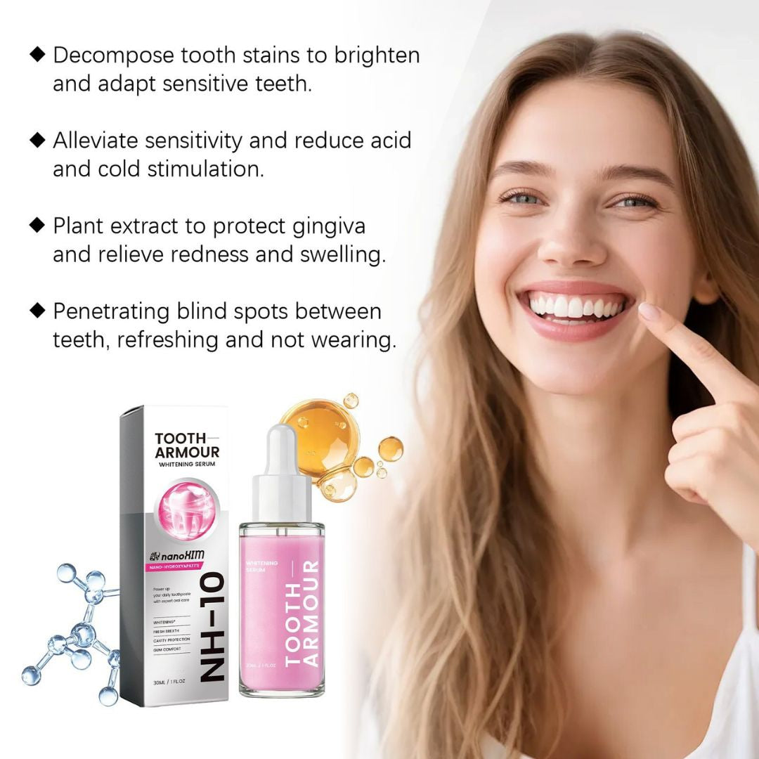 SmileGlow™ Teeth Brightening Serum