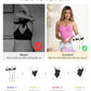 Women's Shapewear Bodysuit Tummy Control Seamless Body Shaper