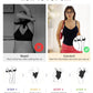 Women's Shapewear Bodysuit Tummy Control Seamless Body Shaper