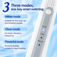 PlaqueVue™ Ultrasonic Dental Cleaning System with Live Camera