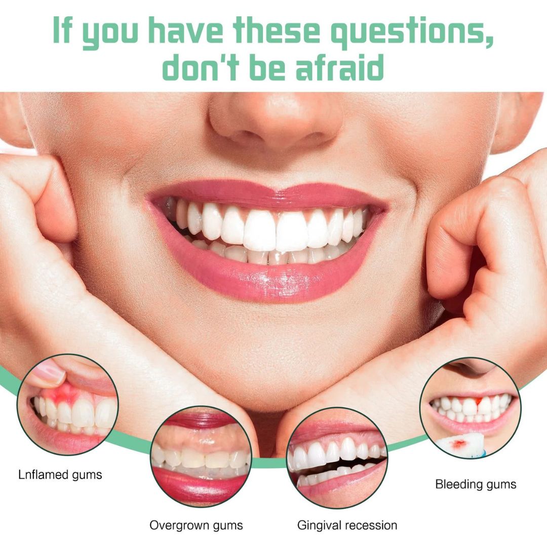 GumGlow™ Oral Care Drops