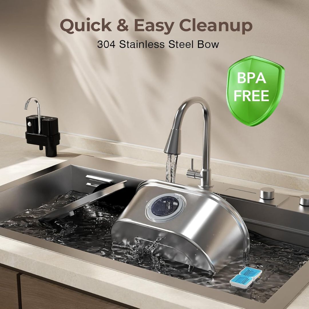 FurryFlow™ Purified Water Pet Drinking Fountain                ⭐⭐⭐⭐⭐(220)