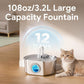 FurryFlow™ Steel Water Dispenser