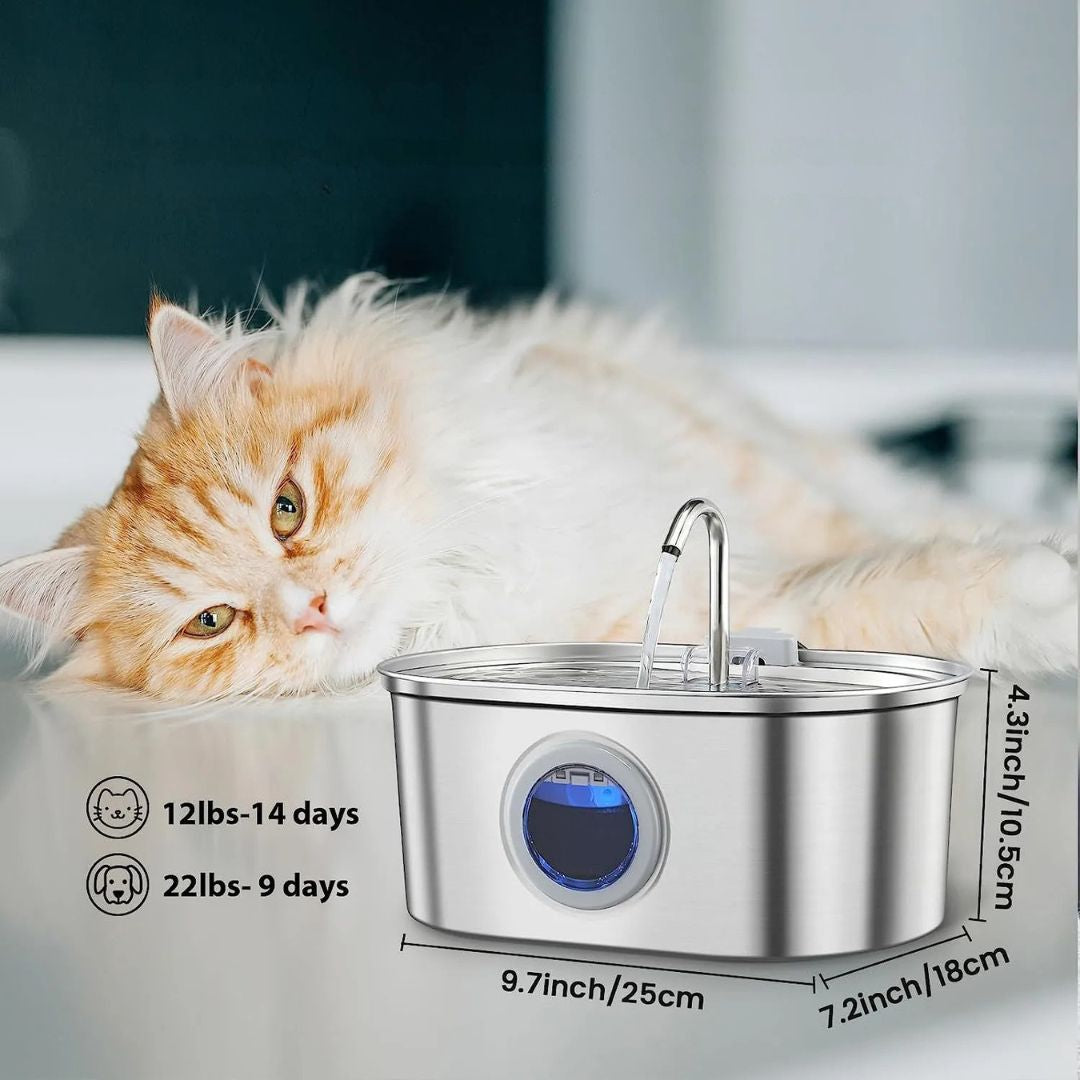 FurryFlow™ Purified Water Pet Drinking Fountain                ⭐⭐⭐⭐⭐(220)