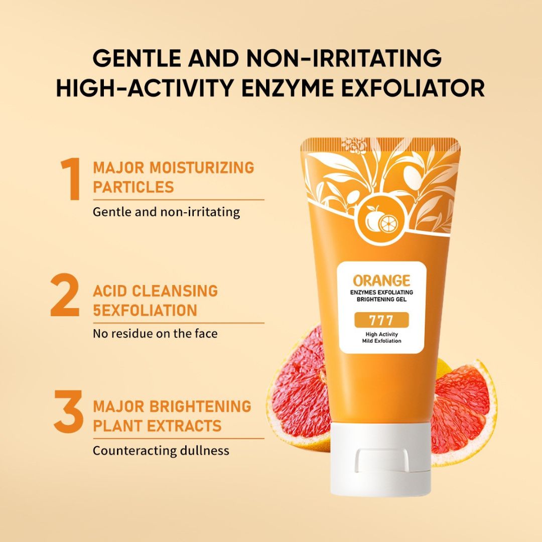 GlowEnzyme™ Facial Scrub Gel