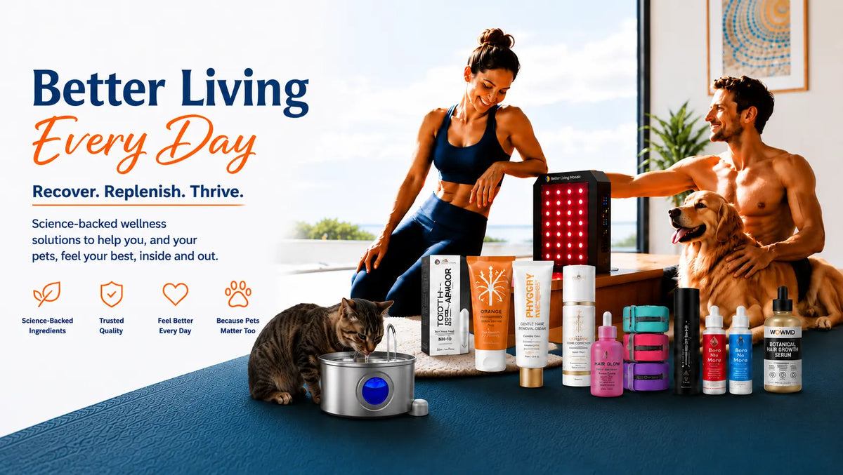 Better Living Mosaic hero — Better Living Every Day
