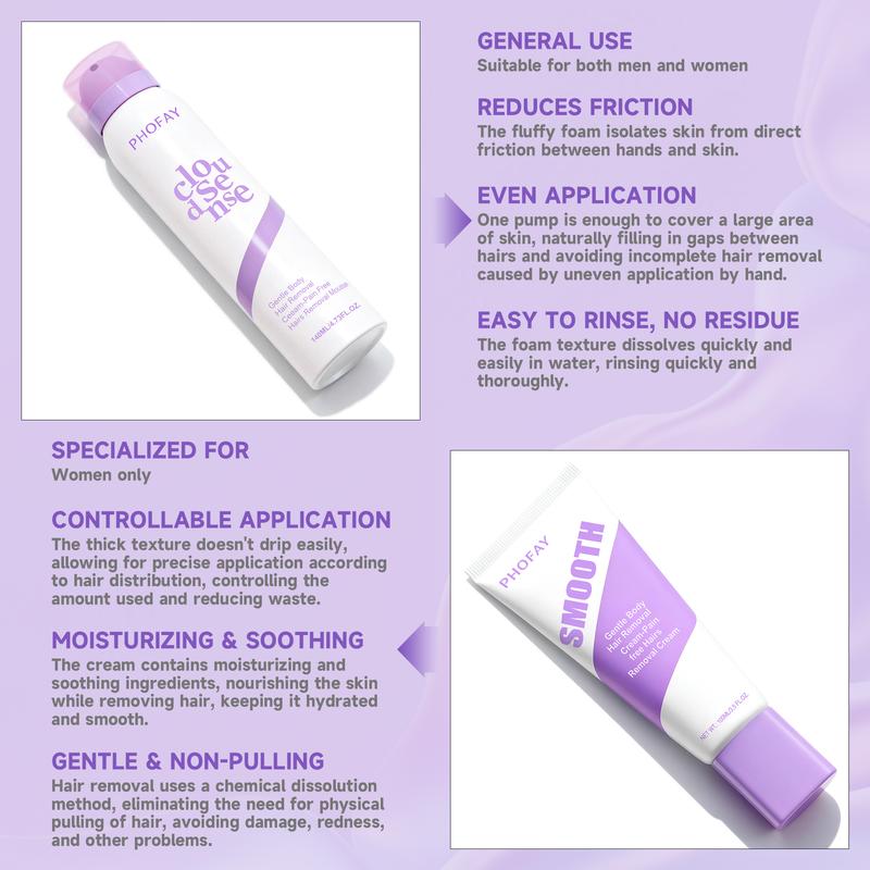 Phofay™ Gentle Body Hair Removal Cream