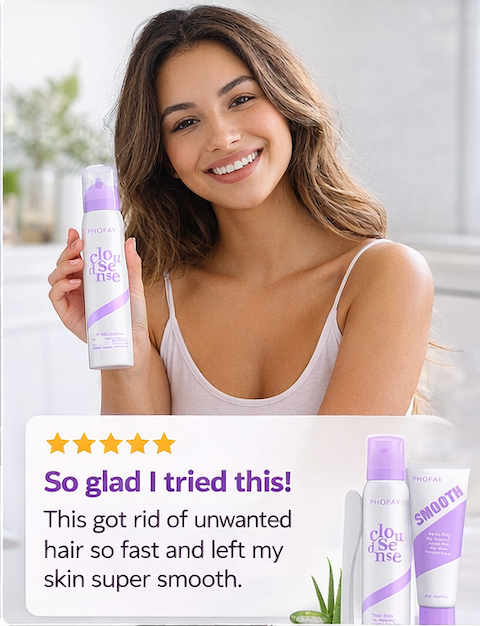Phofay™ Gentle Body Hair Removal Cream