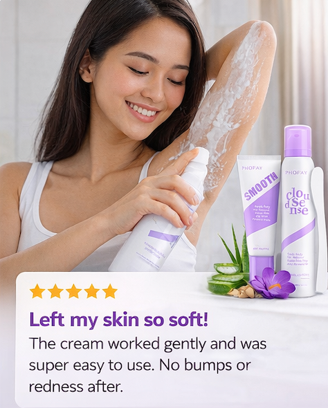 Phofay™ Gentle Body Hair Removal Cream