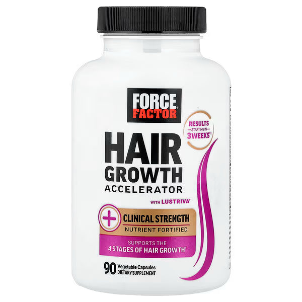 Force Factor™ -  Hair Growth Accelerator by Mosaic