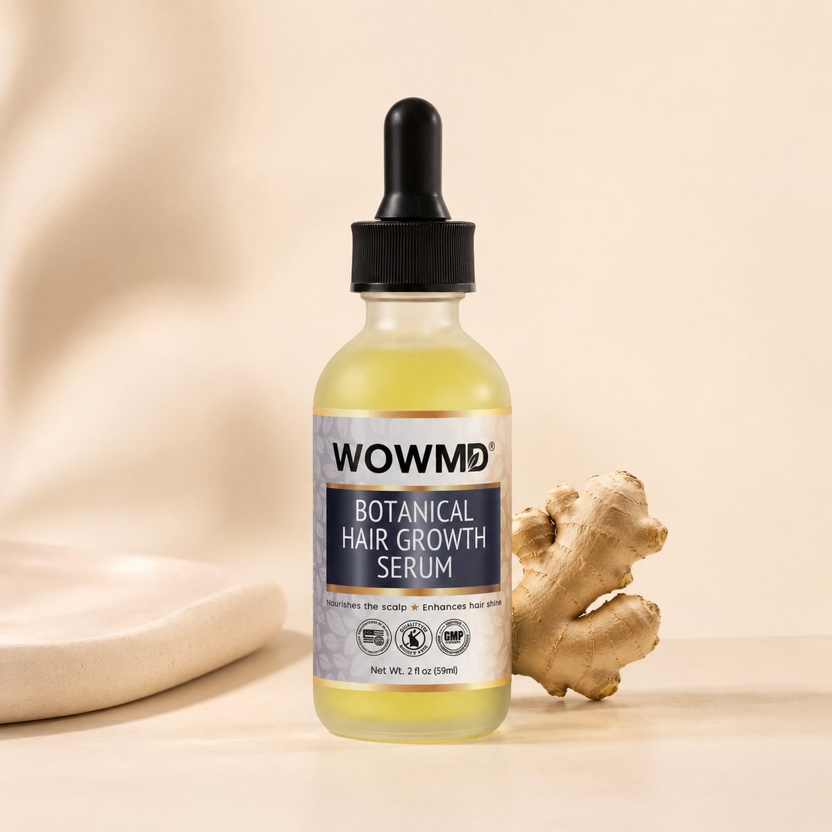 WowMD™ Botanical Hair Growth Serum