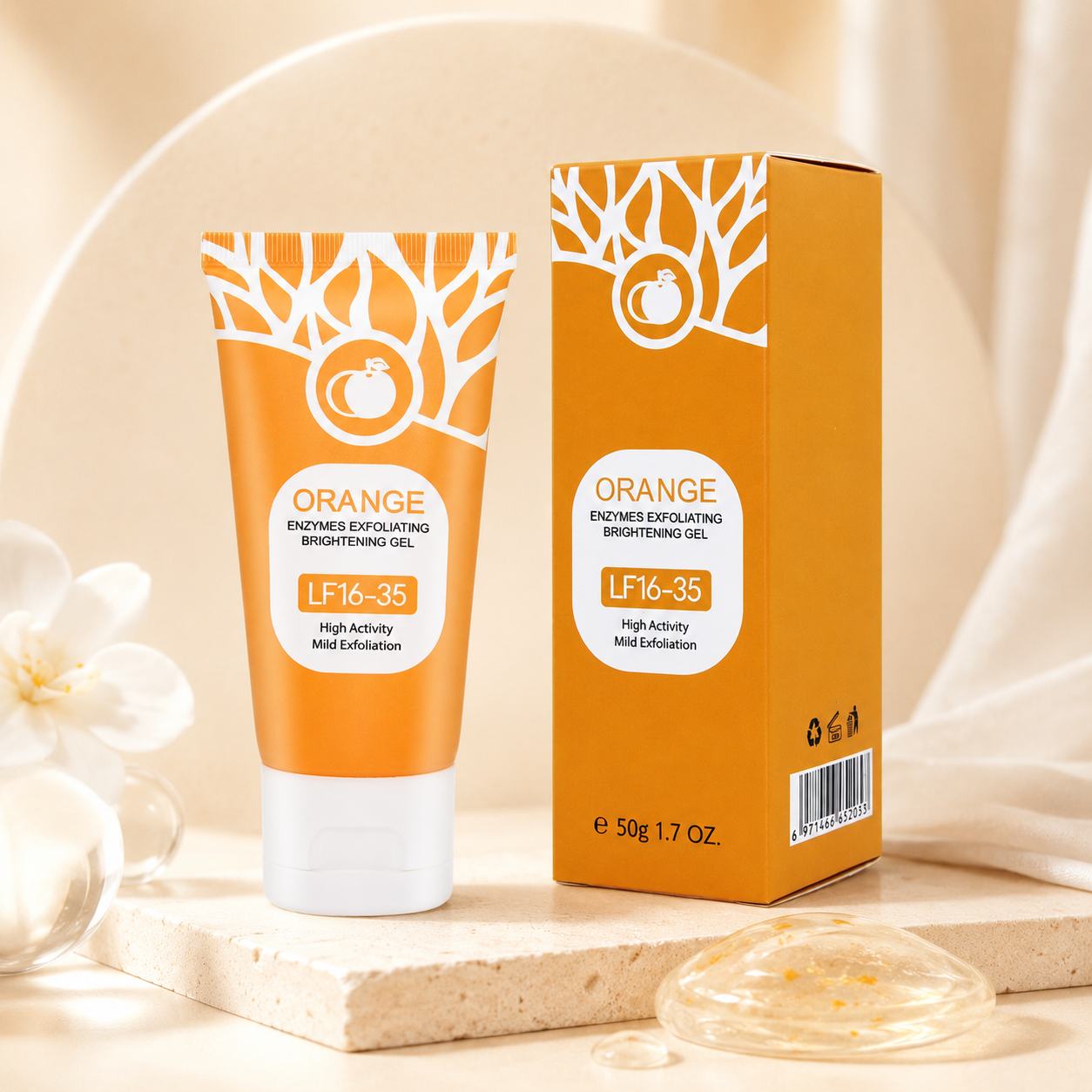GlowEnzyme™ Facial Scrub Gel