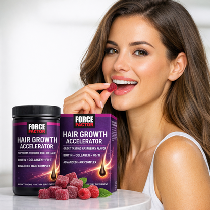 Force Factor™ -  Hair Growth Accelerator by Mosaic