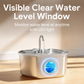 FurryFlow™ Stainless Steel Water Dispenser