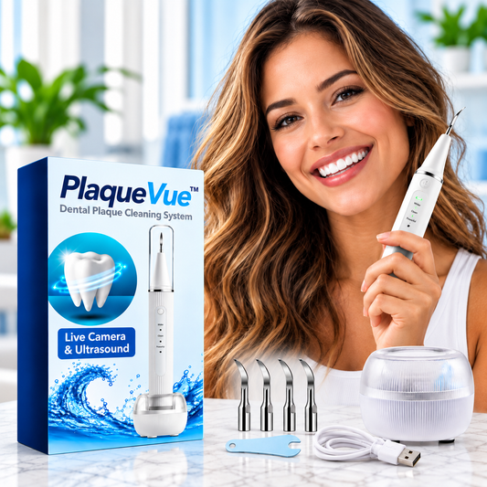 PlaqueVue™ Ultrasonic Dental Cleaning System with Live Camera