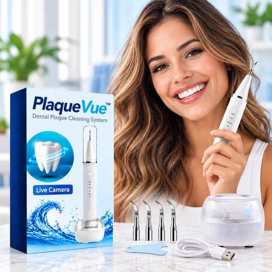 PlaqueVue™ Ultrasonic Dental Cleaning System with Live Camera