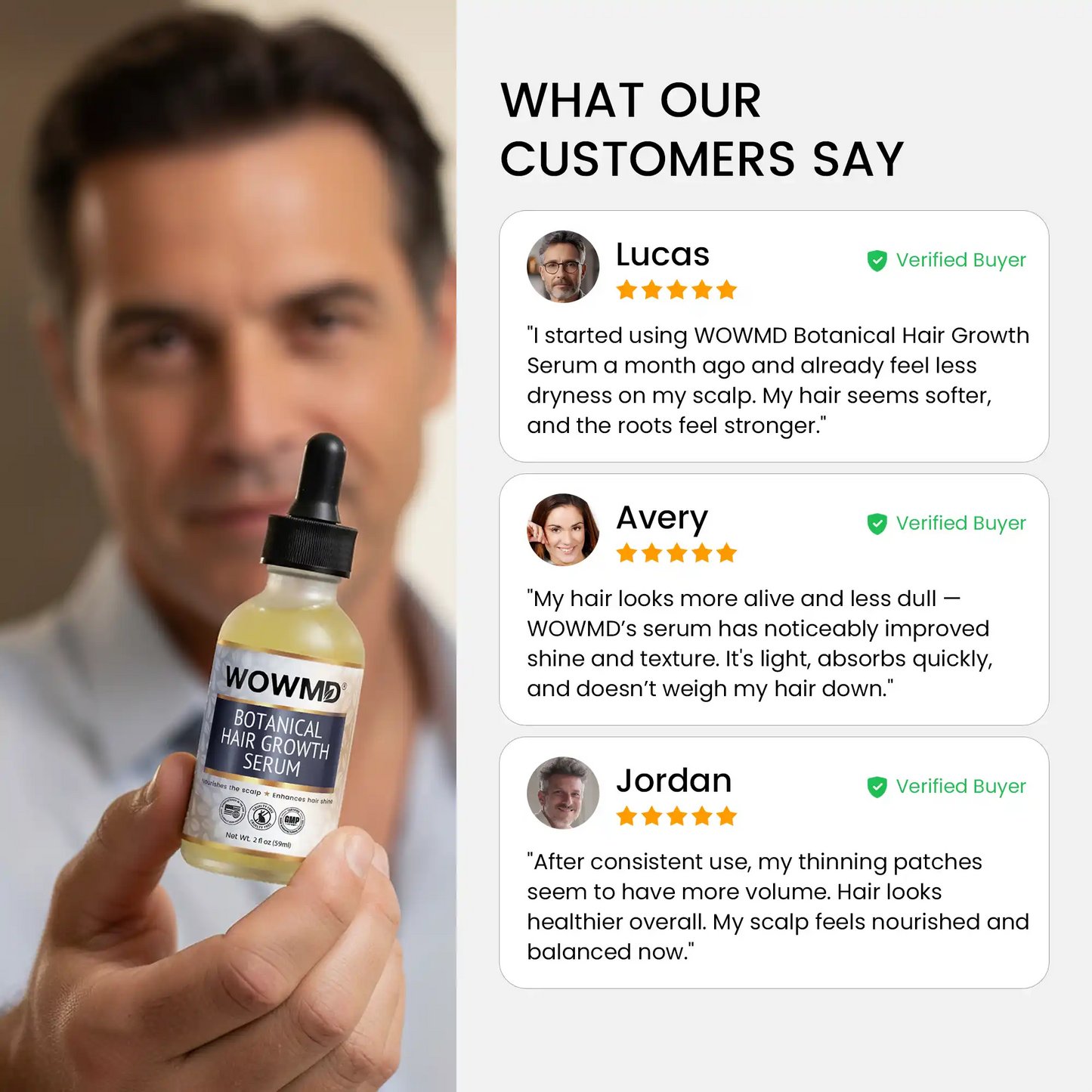 Botanical Hair Growth Serum
