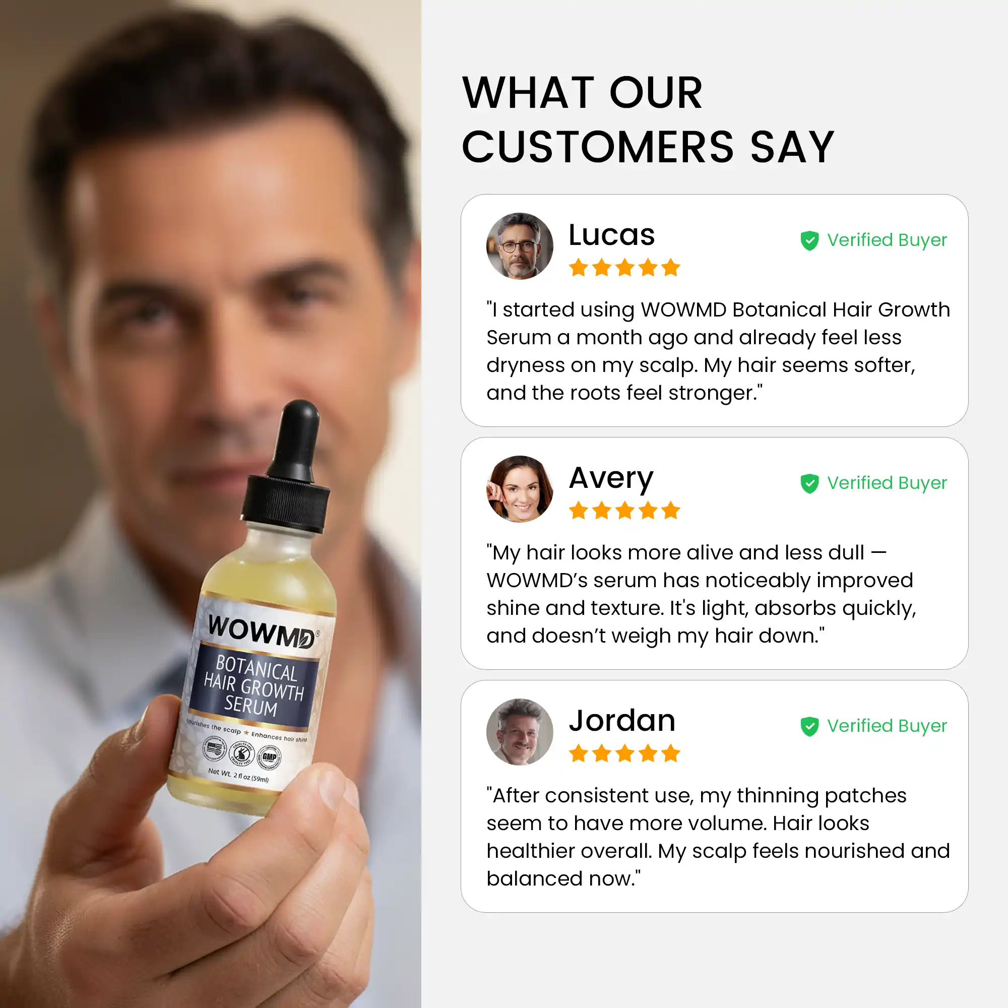 Botanical Hair Growth Serum