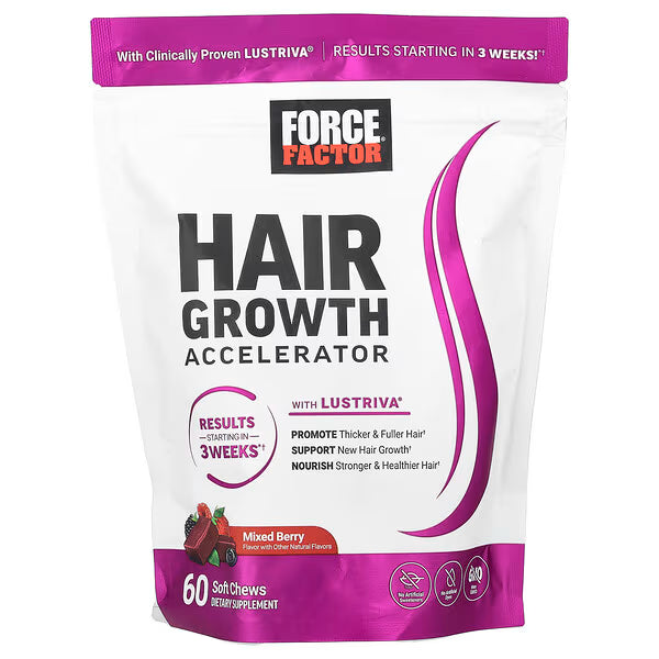 Force Factor™ -  Hair Growth Accelerator by Mosaic