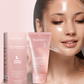 FaceGlow mask applied with packaging