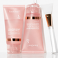 FaceGlow product lineup with applicator brush