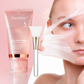FaceGlow mask peel close-up with product