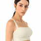 Women's Anti-Hunchback Posture Correction Sports Bra with Chest Pad