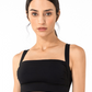 Women's Anti-Hunchback Posture Correction Sports Bra with Chest Pad