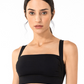 Women's Anti-Hunchback Posture Correction Sports Bra with Chest Pad