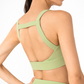 Women's Anti-Hunchback Posture Correction Sports Bra with Chest Pad