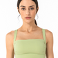 Women's Anti-Hunchback Posture Correction Sports Bra with Chest Pad