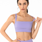 Women's Anti-Hunchback Posture Correction Sports Bra with Chest Pad