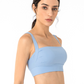 Women's Anti-Hunchback Posture Correction Sports Bra with Chest Pad