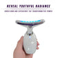 Neck & Face Lifting LED Therapy Massager- Skin Tightening & Anti-aging Device